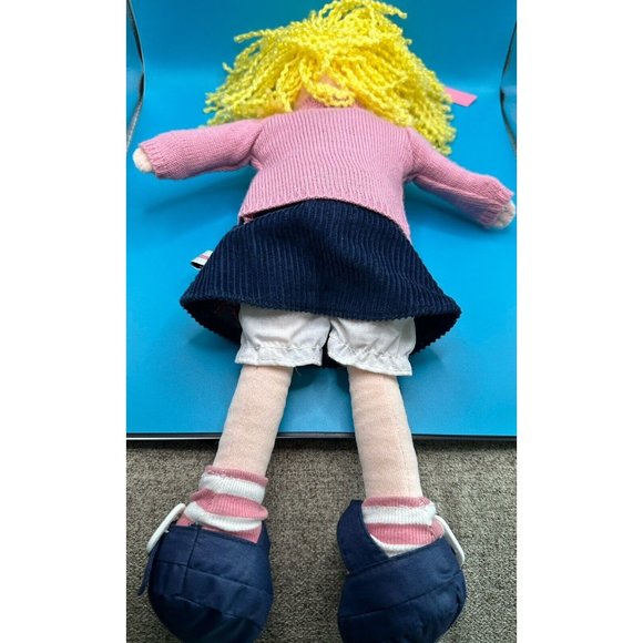 Emily Elizabeth Plush Doll 15" Scholastic Yarn Hair Clifford Big Red Dog Toy - Picture 2 of 6